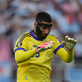 Luca Zidane'as ir Zinedine'as Zidane'as