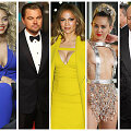 Beyonce, Leonardo DiCaprio, Jennifer Lopez, Miley Cyrus ir Mike'as Tysonas