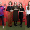 Edvinas Puk&scaron;ta, Eva Brazdžionytė, Eglė Vertelytė, Marija Razgutė, Andrė Balžekienė, Vida Rama&scaron;kienė