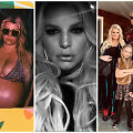 Jessica Simpson su vyru Ericu Johnsonu ir vaikais Maswell ir Ace'u