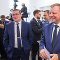 Skirmantas Malinauskas ir Saulius Skvernelis