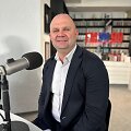 Alytaus mero patarėjas Saulius Ivo&scaron;ka FM99 studijoje