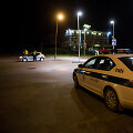 Naktinio policijos reido akimirka