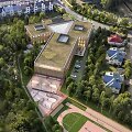 Nauja gimnazija Jeruzalės rajone