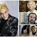 Galina Dauguvietytė, Vaiva Mainelytė, Oskaras Kor&scaron;unovas, Gražina Balandytė
