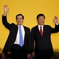 Xi Jinpingas&nbsp;ir Ma Ying-jeou
