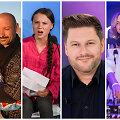Erica Jennings, Jurgis Didžiulis, Greta Thunberg, Merūnas Vitulskis ir Simona Albavičiūtė-Bandita