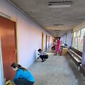 Visa mokyklos bendruomenė susitelkė ir padarė viską, kad Tarptautinė ukrainiečių mokykla Klaipėdoje gautų higienos pasą ir kartu akreditaciją veikti.