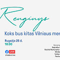 Renginio plakatas