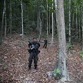 Tailando policija stovyklavietėje, kur buvo laikomi pagrobti žmonės 