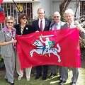Barbara Rimgaila, L. Grigaliūnas de Didžiulis, M. Beke&scaron;ius, E. Durana Concha, Antanas Mockus.