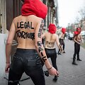 &bdquo;Femen&ldquo; aktyvisčių akcija