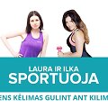 Pavasario i&scaron;&scaron;ūkis / Laura Ke&scaron;ytė ir Ilka Rae Adams