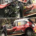 K.Meeke avarija Portugalijos WRC