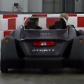 3D spausdintuvu pagamintas automobilis