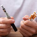 Elektroninė cigaretė ir įprastos cigaretės
