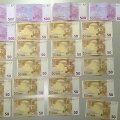 Pas nelegalius valiutos keitėjus aptikti pinigai.