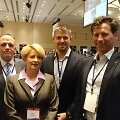  Matthew Murray, JAV Komercijos departamento sekretoriaus patarėjas tarptautinės prekybos su Europa ir Eurazija klausimais, JAV ambasadorė Lietuvoje Deborah A. McCarthy, &bdquo;MG Baltic&rdquo; vadovas Darius Mockus, &bdquo;Nextury Ventures&rdquo; įkūrėjas Ilja Laursas