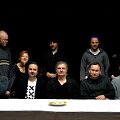 Oskaro Kor&scaron;unovo spektaklio &bdquo;Dugne&ldquo; užkulisiai