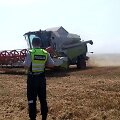Kauno rajone policijos ir prie&scaron;gaisrinės apsaugos pareigūnai tikrino žemės ūkio techniką