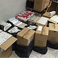 Policijos sulaikytos kontrabandinės cigaretės