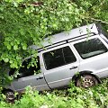 &bdquo;VW Golf&ldquo; avarija prie Tausalo ežero