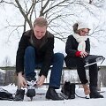 Vilniaus meras Remigijus &Scaron;ima&scaron;ius bei miesto Tarybos narė Au&scaron;rinė Armonaitė