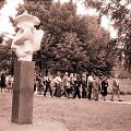 40 metų &scaron;venčiančio Skulptūrų parko nuotrauka i&scaron; archyvų. 