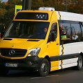 Kauno miesto gatvėse pasirodė dar penki naujieji &bdquo;Mercedes Benz Sprinter&ldquo; mikroautobusai, kurie važiuoja 55-uoju mar&scaron;rutu &bdquo;&Scaron;ilainiai &ndash; Palemonas&ldquo;. 
