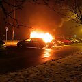 Svetimus automobilius nuo gaisro gelbėjo drąsus praeivis