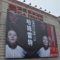 OKT/Vilniaus miesto teatro spektaklio &bdquo;Hamletas&ldquo; gastrolių reklama
