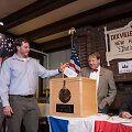  Demokratų kandidatė Hillary Clinton įgijo labai ankstyvą persvarą