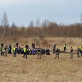 Pasieniečių pratybų akimirka