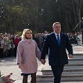 &Scaron;arūnas Vaitkus su žmona Vilma
