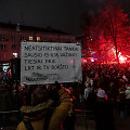 Ketvirtadienio protestas &bdquo;&Scaron;alin rankas nuo laisvo žodžio!&ldquo;