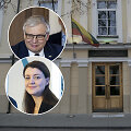 Monika Navickienė ir Artūras Žukauskas