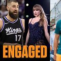 Jonas Valančiūnas, Taylor Swift