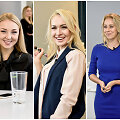 Eglė Straleckaitė-Daugėlė, Oksana Pikul-Jasaitienė, Ineta Stasiulytė 