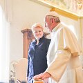 2015-10-29 Dalia Grybauskaitė Vatikane susitinka su Popiežiumi Pranci&scaron;kumi