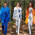 &bdquo;Burberry&ldquo; 2021 m. pavasario ir vasaros kolekcijos modeliai