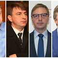 Rolandas Skaisgirys, Almantas Vai&scaron;nys, Aurimas Žvinys, Ramūnas Karbauskis