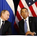 Vladimiras Putinas ir Barackas Obama