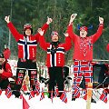 Žiemos ralio aistruoliai Norvegijoje