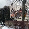 Aurelijos Bujanauskienės &scaron;eimos sudegę namai