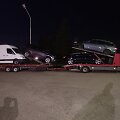 Sulaikytas, įtariama, vogtas visureigis &bdquo;Toyota RAV-4&ldquo;, gabentas automobilvežiu.