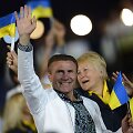 Legendinis Ukrainos &scaron;uolininkas su kartimi Sergejus Bubka