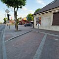 Vieta, kurioje Violeta buvo palikusi automobilį ir sulaukė baudos