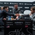Fabiano Caruana ir Magnusas Carlsenas
