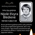 Nijolė Elvyra Blėdienė