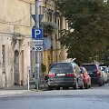 Automobilių stovėjimo vietos prie Halės turgaus